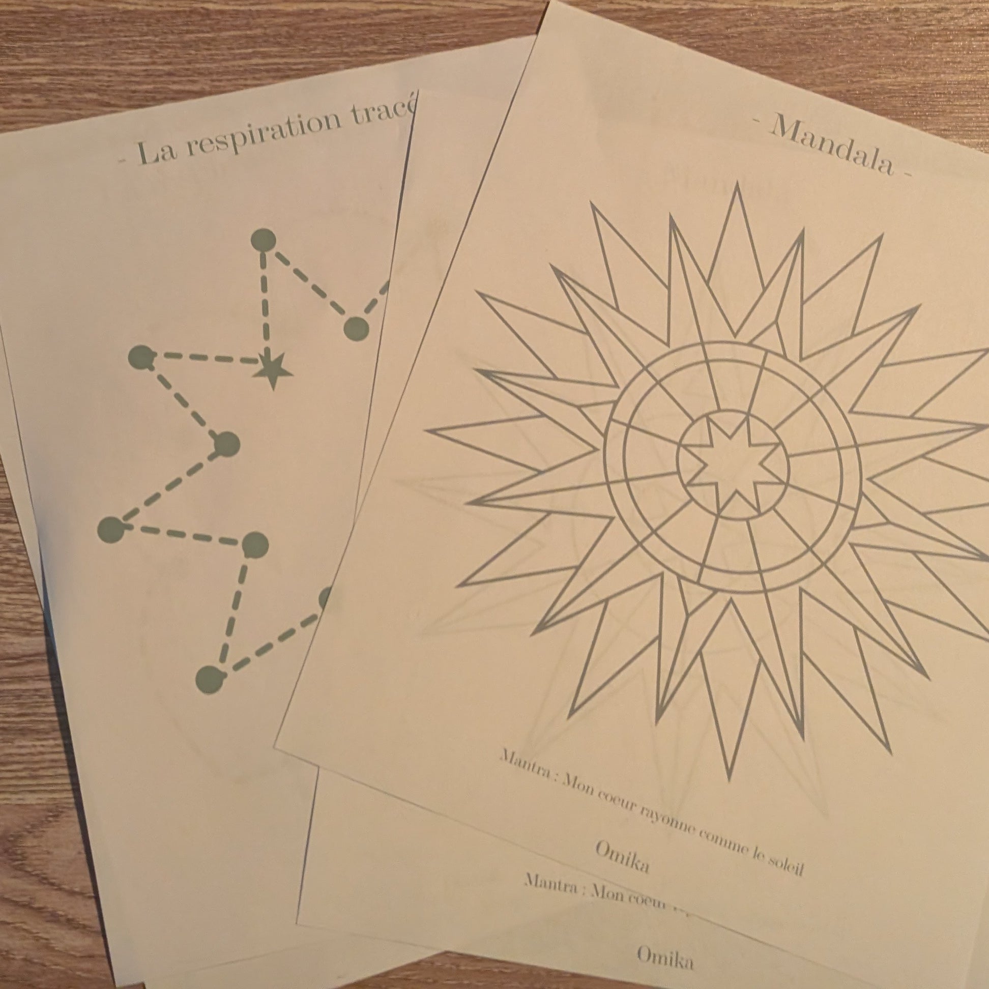 Cahier estival d'activités éducatives, de yoga et de pleine conscience pour enfants