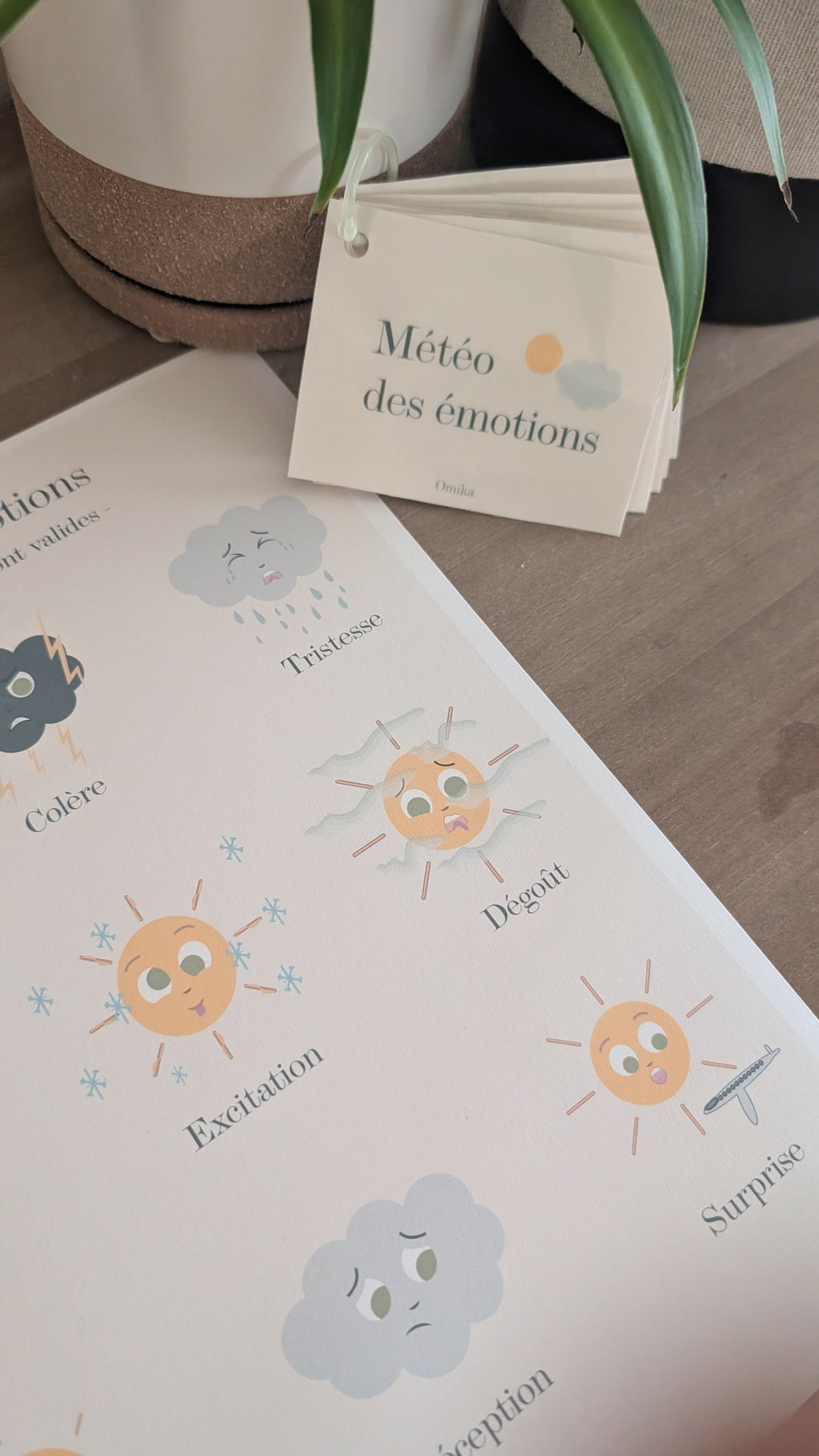 Trousse de la météo des émotions | Activités et outils imprimables pour aider les enfants à comprendre leurs émotions
