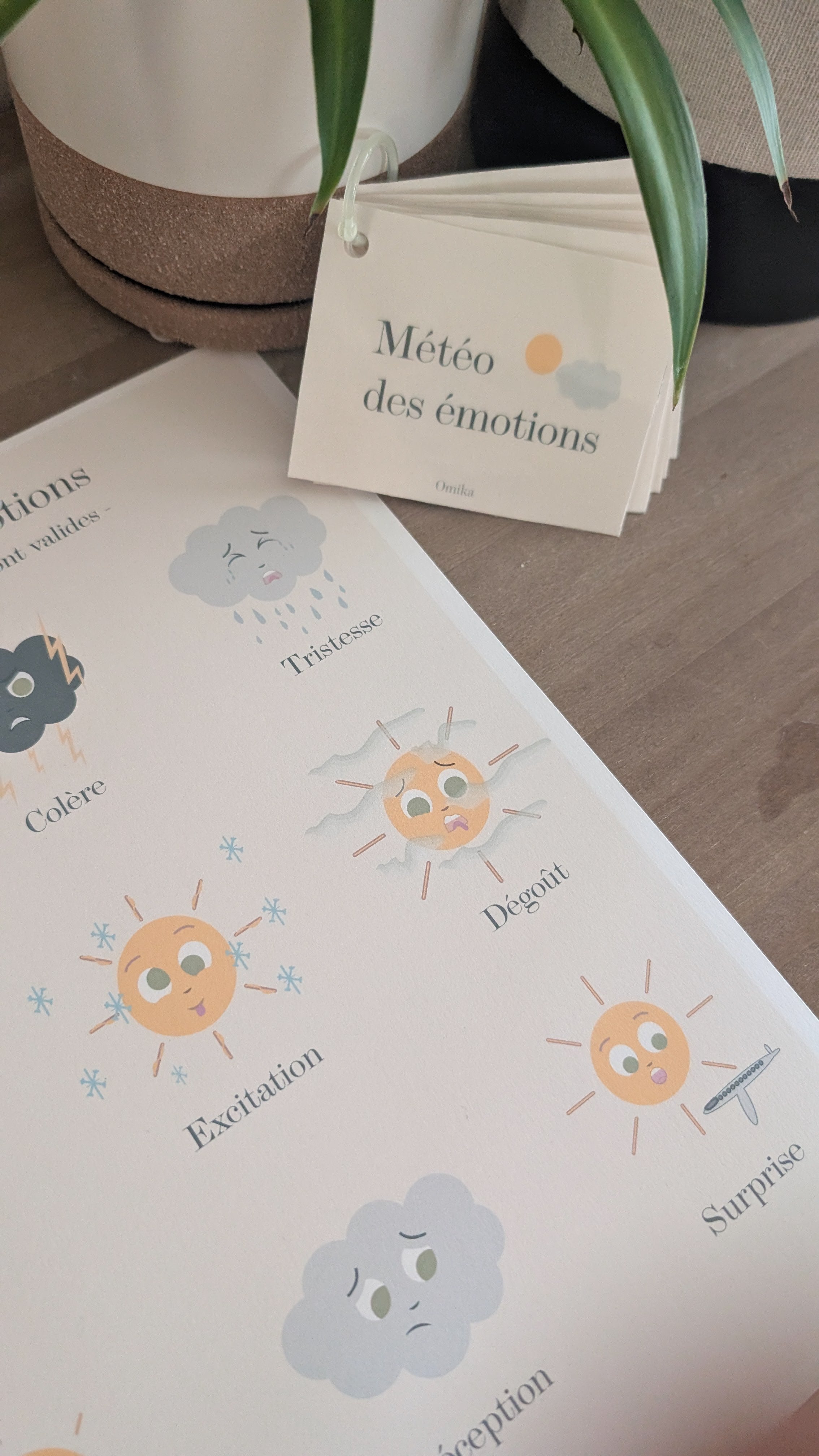 Trousse de la météo des émotions | Activités et outils imprimables pour aider les enfants à comprendre leurs émotions