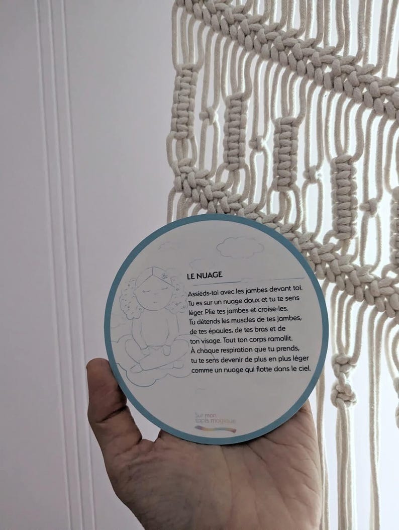 Cartes de méditation